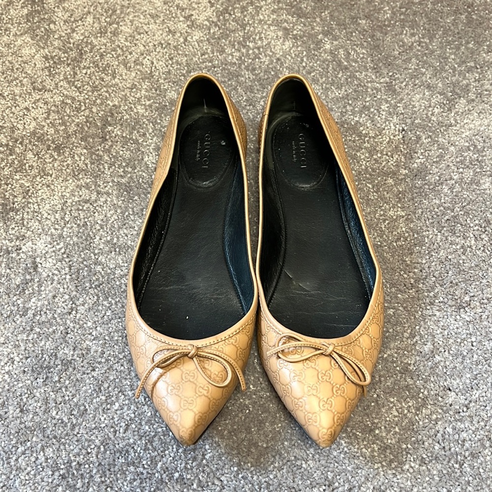 Gucci Flats